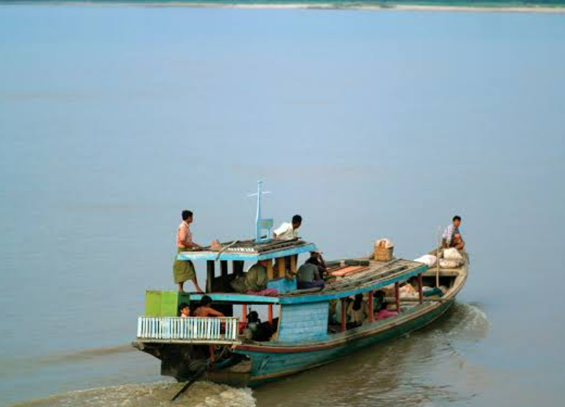 Irrawaddy river
